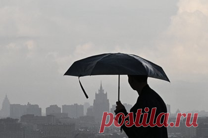 Москвичей предупредили о похолодании