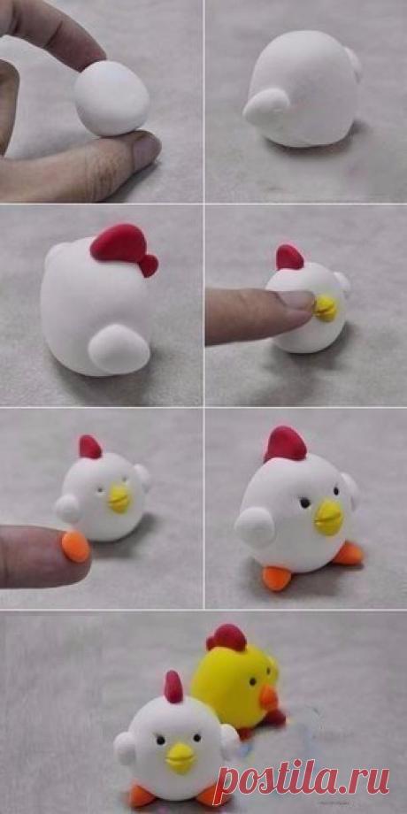Лепка из пластилина.
