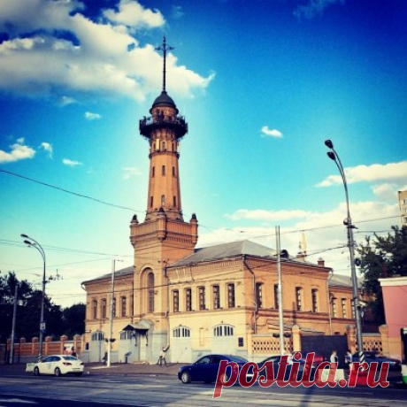 Пожарная каланча в Сокольниках