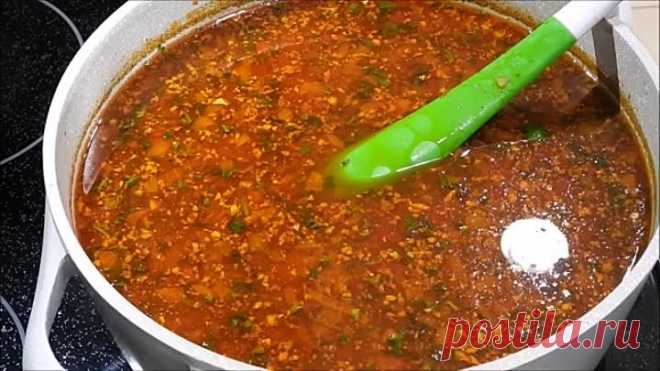 Суп ХАРЧО. Вкусная Грузинская Кухня - Можно язык проглотить!