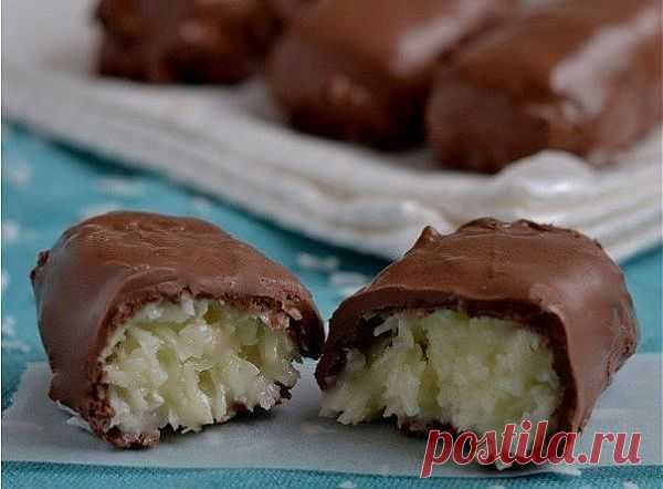 Простой рецепт конфет «Баунти» .