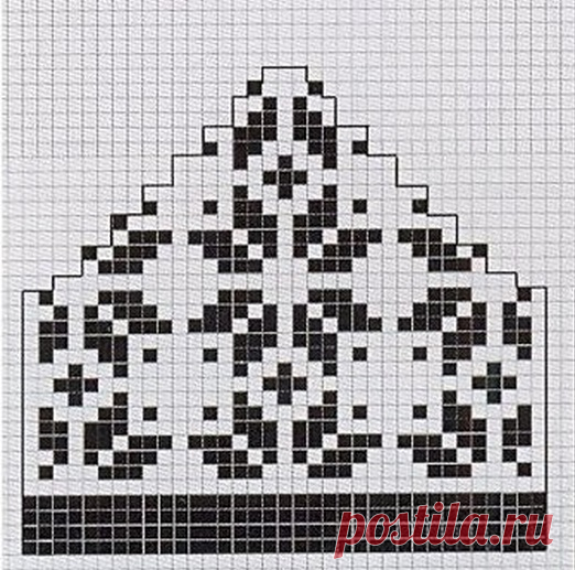 Пляжная туника филеечкой!