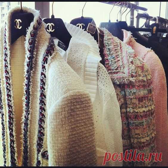 Отделка жакетов CHANEL (трафик) / Декор / ВТОРАЯ УЛИЦА