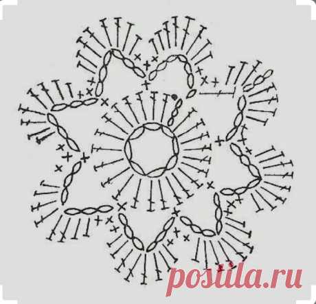 Красивые и простые мотивы крючком🙌 | Цветы из бумаги. | Яндекс Дзен