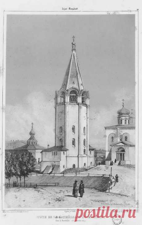 Путешествие по России французского художника М.Дюранда (1838г.) - Ф_О_В