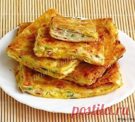 Восточные гренки из армянского лаваша