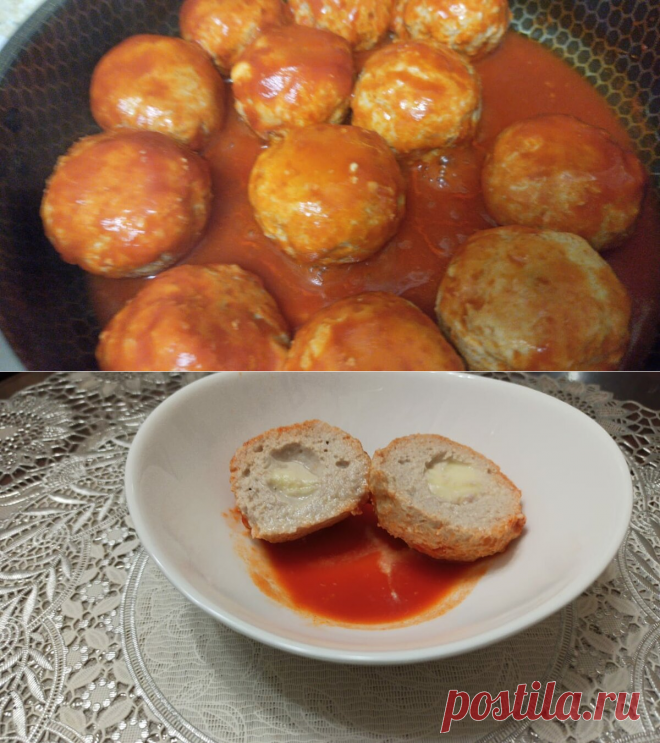 Как я готовлю диетические шарики из индейки с моцареллой | Королева кухни! | Яндекс Дзен