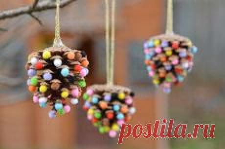 Поиск на Постиле: новогодные игрушки своими руками