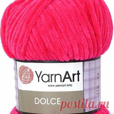 Dolce от YarnArt 💝 Арт 759 (цвет мальва). Состав 100% микрополиэстер, в 100г 120м. Цена 140 руб🔥 #yarnartdolce #пряжаекб #вязаниеигрушек #пряжавналичии #hendmade