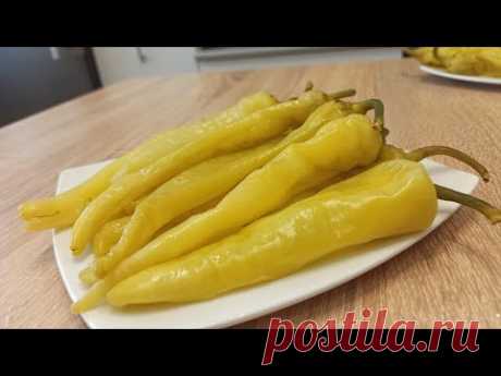 Как солить перчики ЦИЦАК
