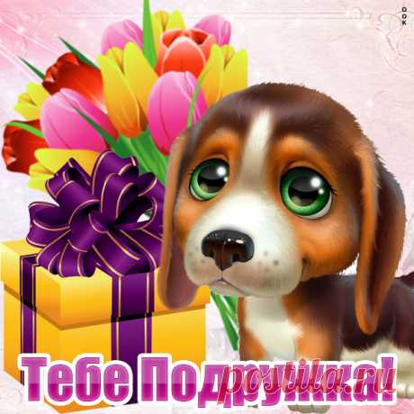 Картинка Тебе подружка