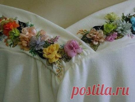 Ленты для украшения одежды