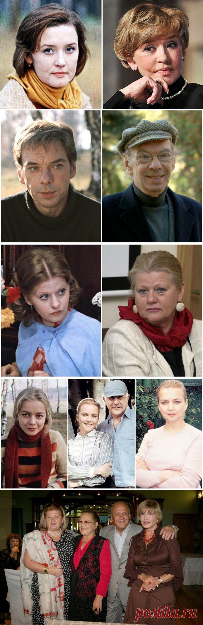 Актеры фильма «Москва слезам не верит» 35 лет спустя