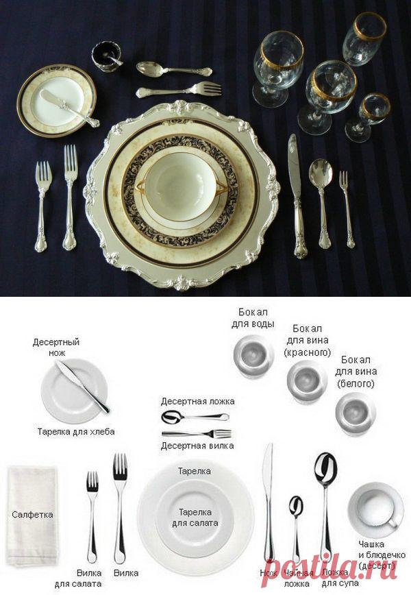 Элементарные правила ресторанного этикета