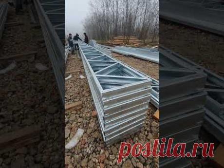 Casele pe structura metalica e ok sau nu prea. Ce părere aveți despre acest tip de case? #shorts