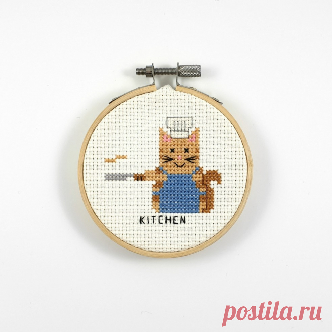 punto de cruz Archivos - Ringcat Design