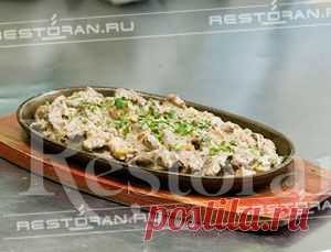 Бефстроганов и филе-миньон из говяжьей вырезки от шеф-повара ресторана "Строганов Стейк Хаус"