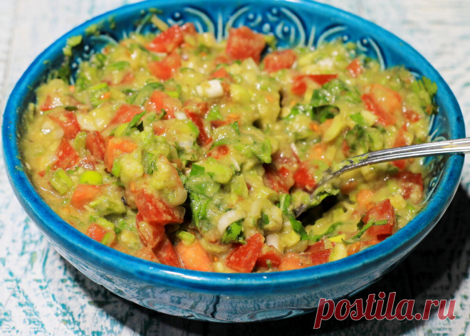 Гуакамоле - прекрасное мексиканское блюдо для Великого Поста | Семь моих турецких лет | Яндекс Дзен