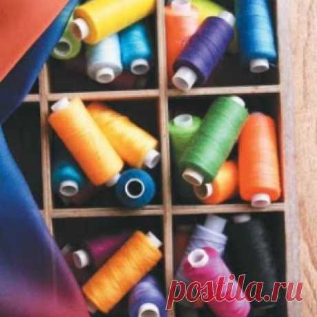 Виды швейных ниток и игл. Тонкости выбора