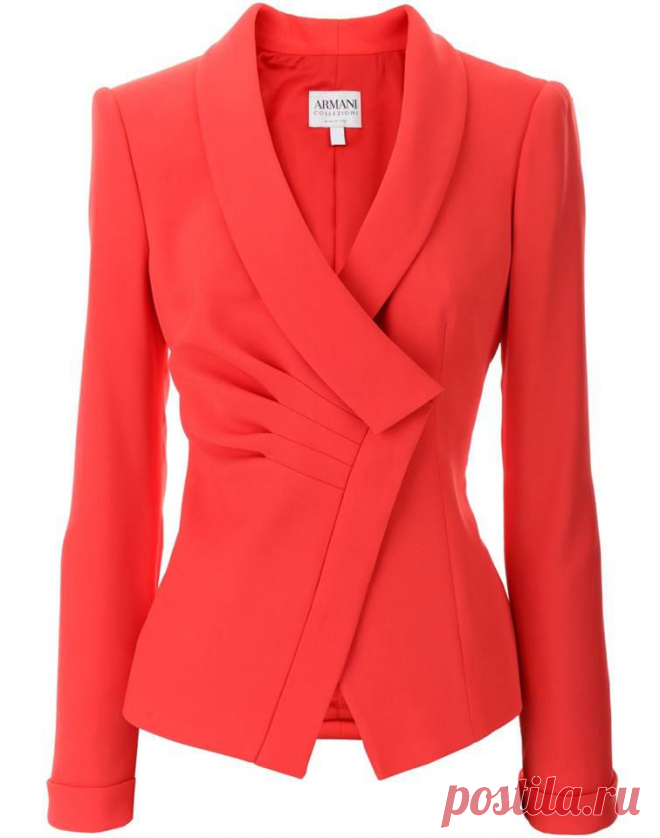 Жакет от Armani/выкройки 38-54.