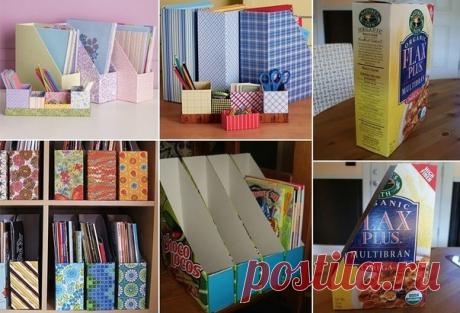 ПОДЕЛКИ ИЗ КОРОБКИ