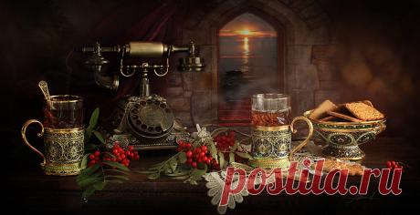 Изумительные натюрморты ретро для вдохновения