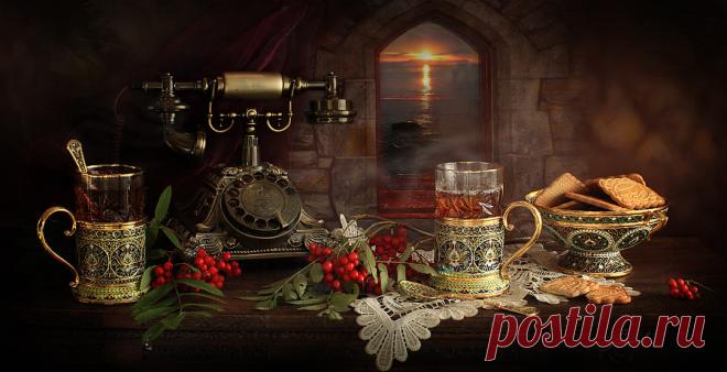 Изумительные натюрморты ретро для вдохновения