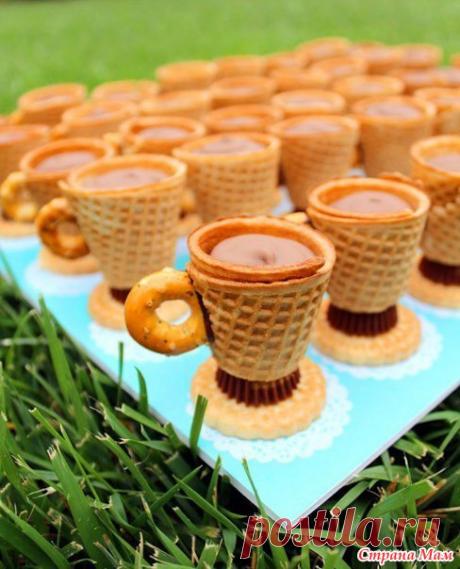 СЪЕДОБНАЯ ЧАШКА. МАСТЕР-КЛАСС 1 - Страна Мам