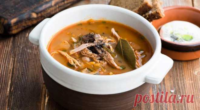 Рассольник на утином бульоне с потрохами — Вкусные рецепты