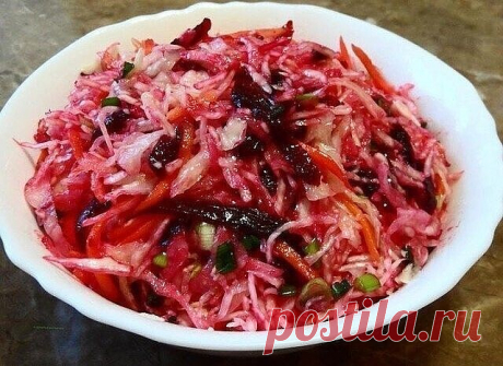 Кремлевская хряпа. Любимая капустная закуска в нашей семье