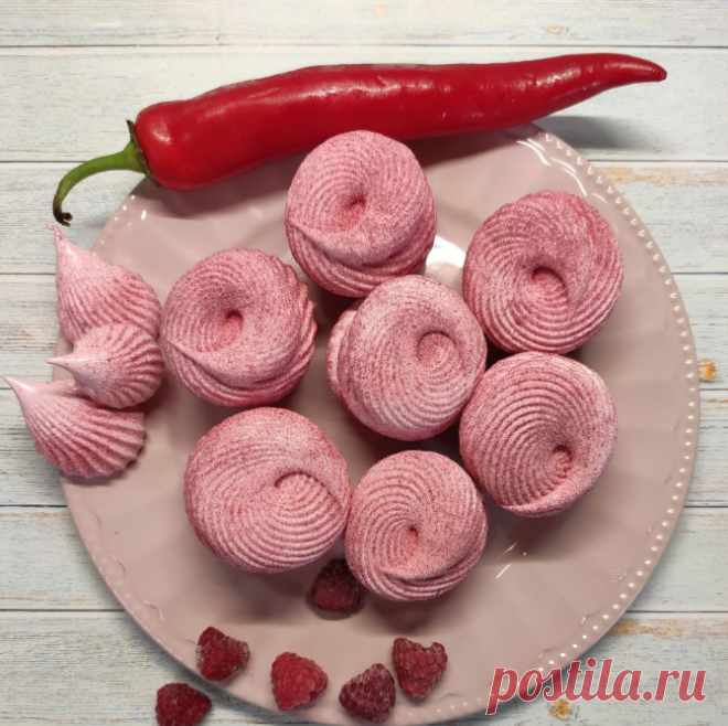 Сумасшедший домашний зефир, который взорвет ваши рецепторы!