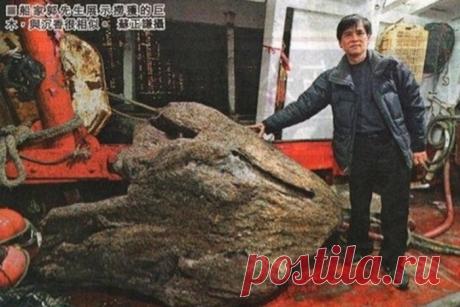 Китайский рыбак выловил полено стоимостью 130 млн. долларов (3 фото)