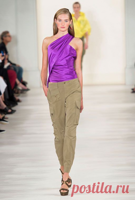 Ralph Lauren, весна-лето 2015 | Мода
