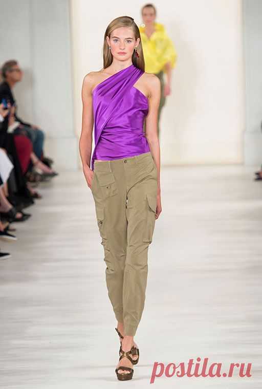 Ralph Lauren, весна-лето 2015 | Мода