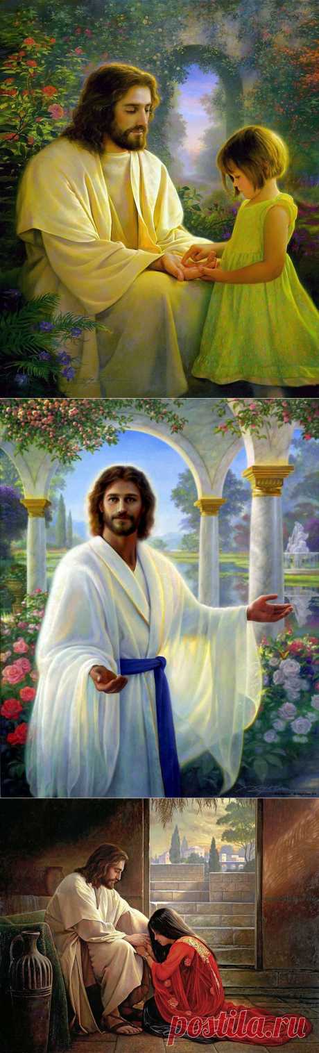 Художник Greg Olsen..
