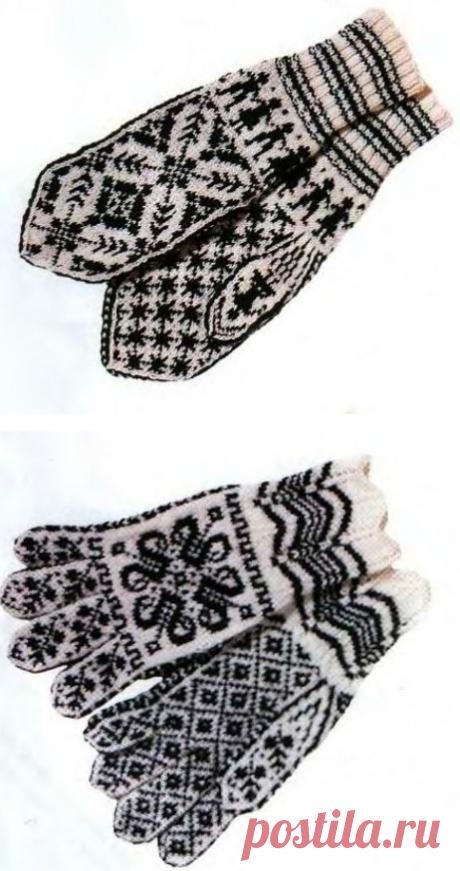 Традиции вязания, или История знаменитых узорных варежек… — HandMade
