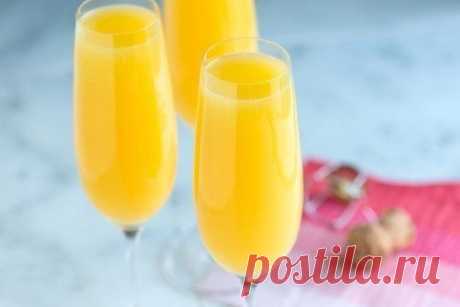 Коктейль &quot;Мимоза&quot; (Mimosa)&quot; | Семья и дом