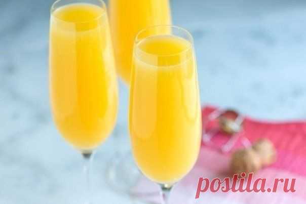 Коктейль "Мимоза" (Mimosa)" | Семья и дом