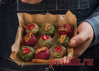 Готовим грузинские пхали из свеклы, шпината и фасоли — Фактор Вкуса