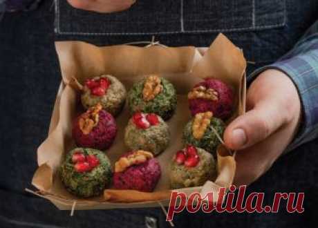 Готовим грузинские пхали из свеклы, шпината и фасоли — Фактор Вкуса