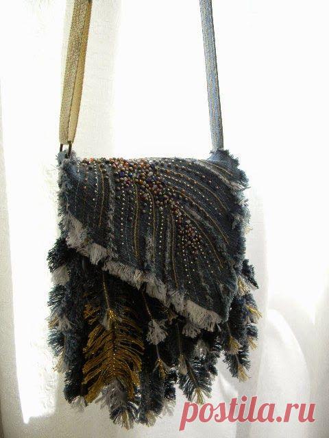 из старых джинс - Самое интересное в блогах