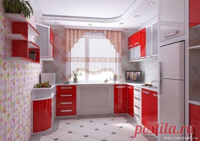 Дизайн кухни