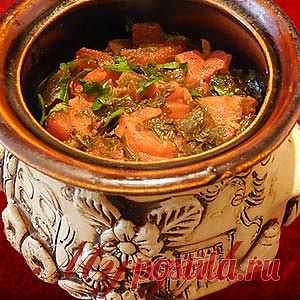 Чанахи из курицы