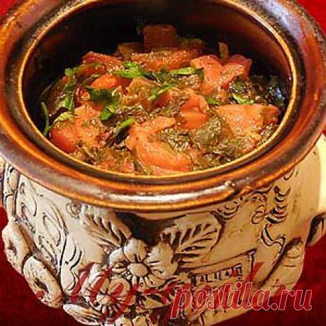 Чанахи из курицы