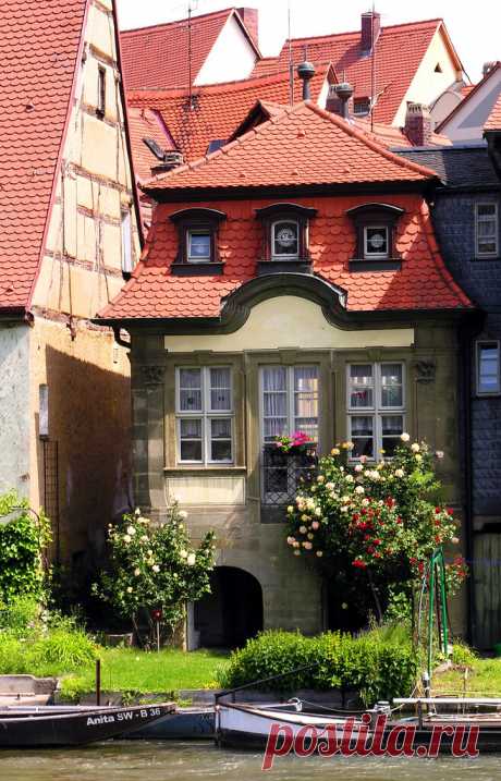 "Немецкая Венеция"- Бамберг. Германия
