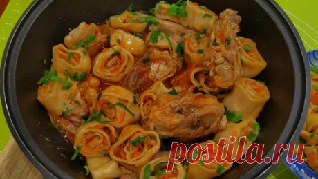 Готовим вкусно с NataLi | КУРИЦА ПО-ТАТАРСКИ, так не многие готовят, а зря! Такой вкусноты много не бывает( и гарнир не нужен) Вкусный ужин для всей семьи.