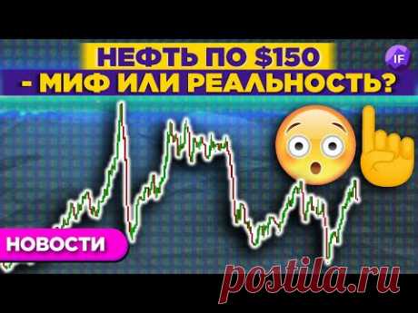Нефть по $150, Кэти Вуд инвестирует в Twitter, Джордан Белфорт против мемной крипты / Новости