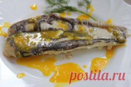 Рыба под апельсиновым соусом. Рецепт для романтического ужина. | Искусница