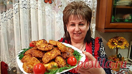 Наготовила ГОРУ! Обалденная закуска из Куриной грудки!