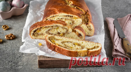 Пасхальный рулет с орехами, пошаговый рецепт с фото на 735 ккал Пасхальный рулет с орехами. Вкусный рецепт приготовления с пошаговым описанием, фото и отзывами. Удобный поиск рецептов и кулинарное вдохновение на Gastronom.ru